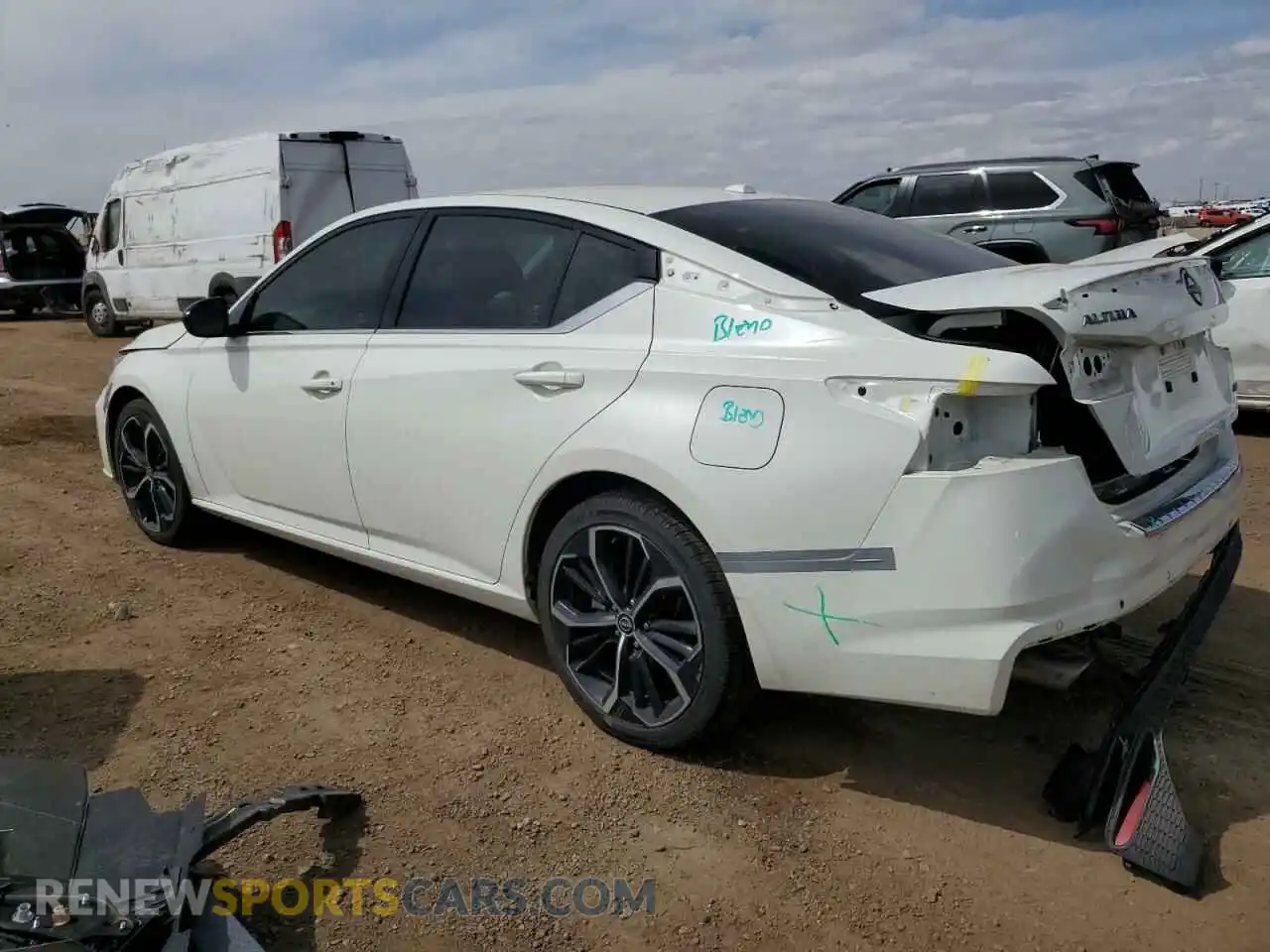 2 Photograph of a damaged car 1N4BL4CW2PN336629 NISSAN ALTIMA 2023