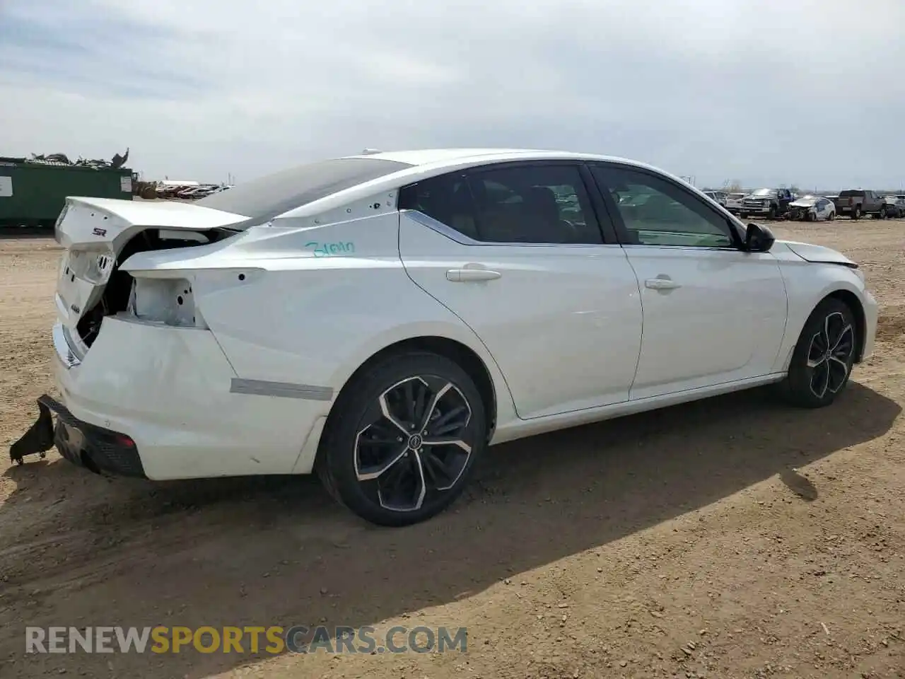3 Photograph of a damaged car 1N4BL4CW2PN336629 NISSAN ALTIMA 2023