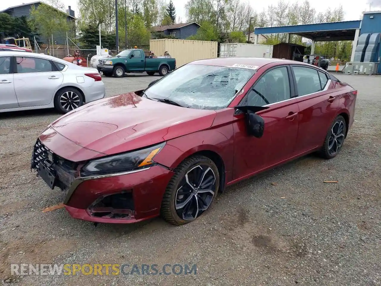1 Photograph of a damaged car 1N4BL4CW2PN336758 NISSAN ALTIMA 2023