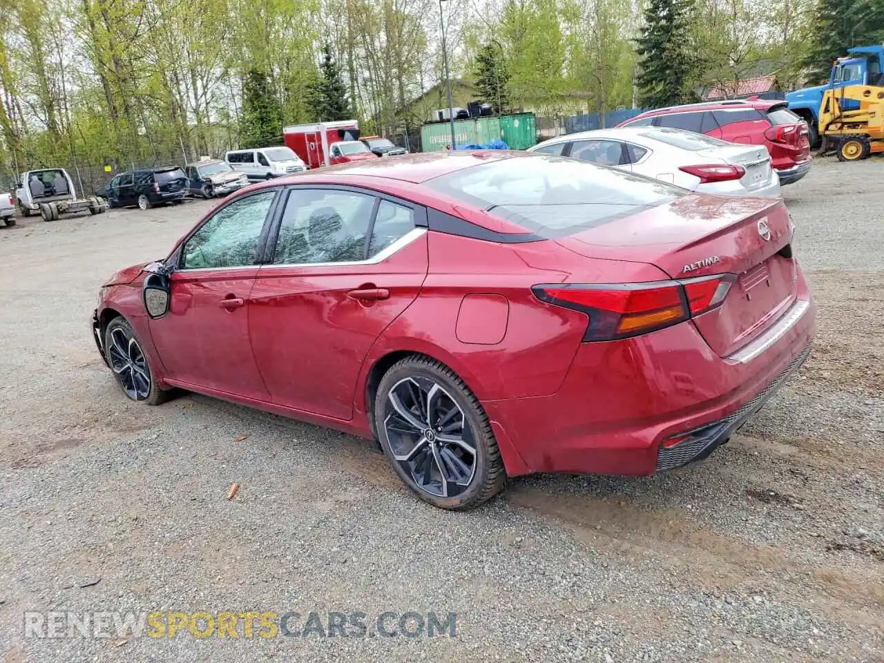 2 Photograph of a damaged car 1N4BL4CW2PN336758 NISSAN ALTIMA 2023