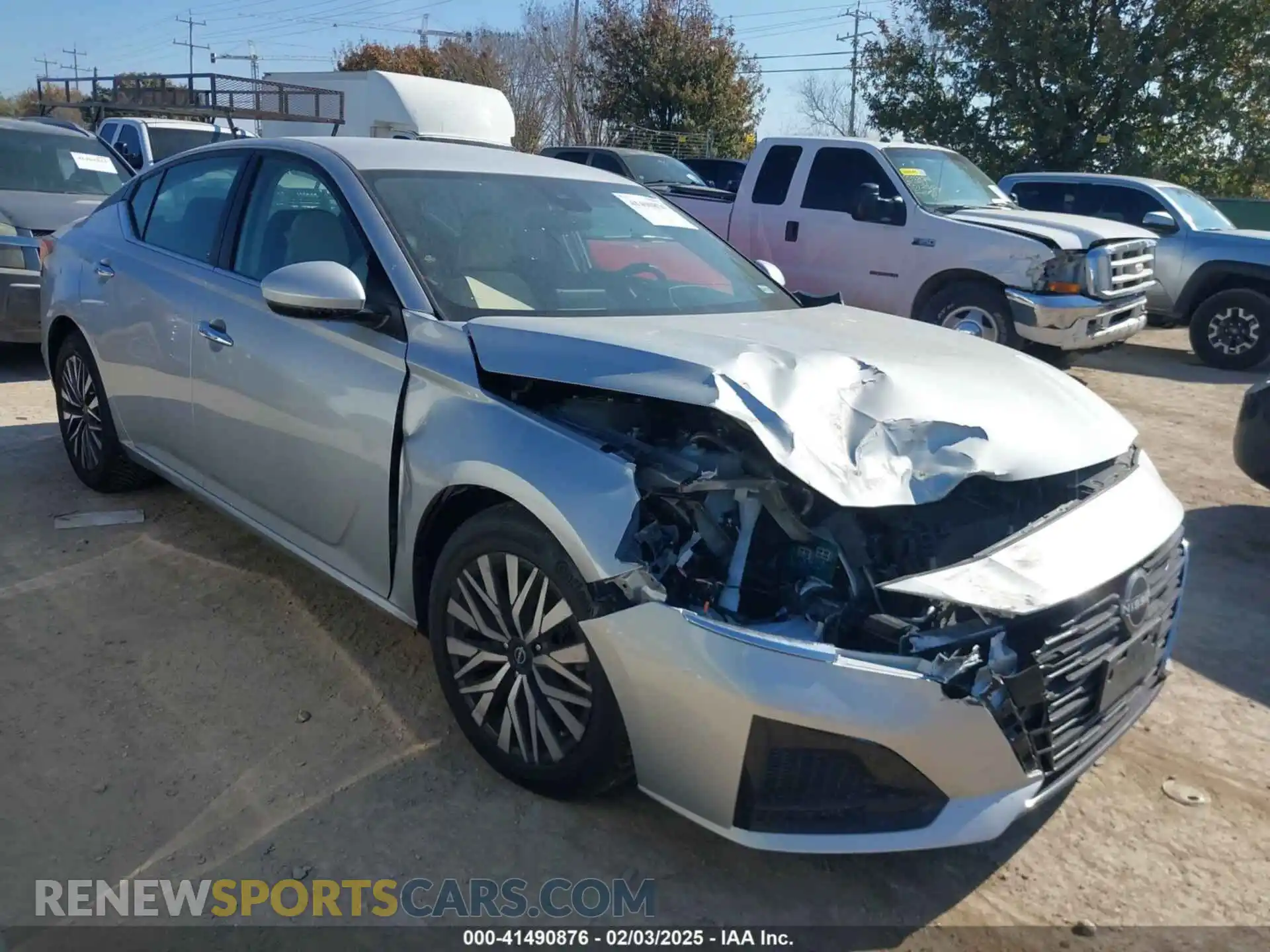 1 Photograph of a damaged car 1N4BL4DV0PN364984 NISSAN ALTIMA 2023