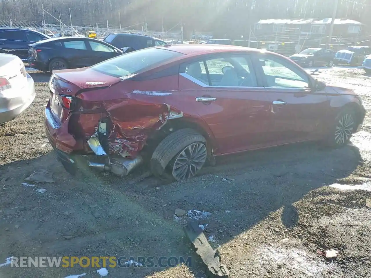 3 fotografías del automóvil dañado 1N4BL4DV1PN325868 NISSAN ALTIMA 2023