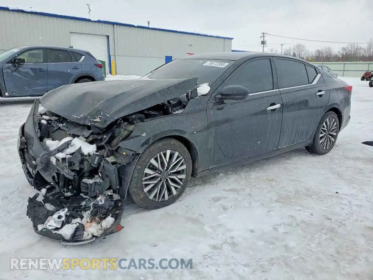 1 fotografías del automóvil dañado 1N4BL4DV7PN311442 NISSAN ALTIMA 2023