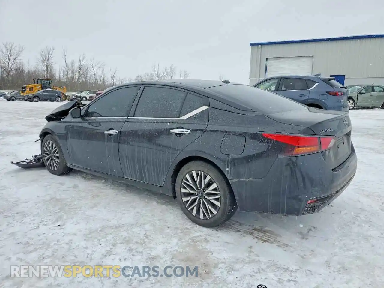 2 fotografías del automóvil dañado 1N4BL4DV7PN311442 NISSAN ALTIMA 2023