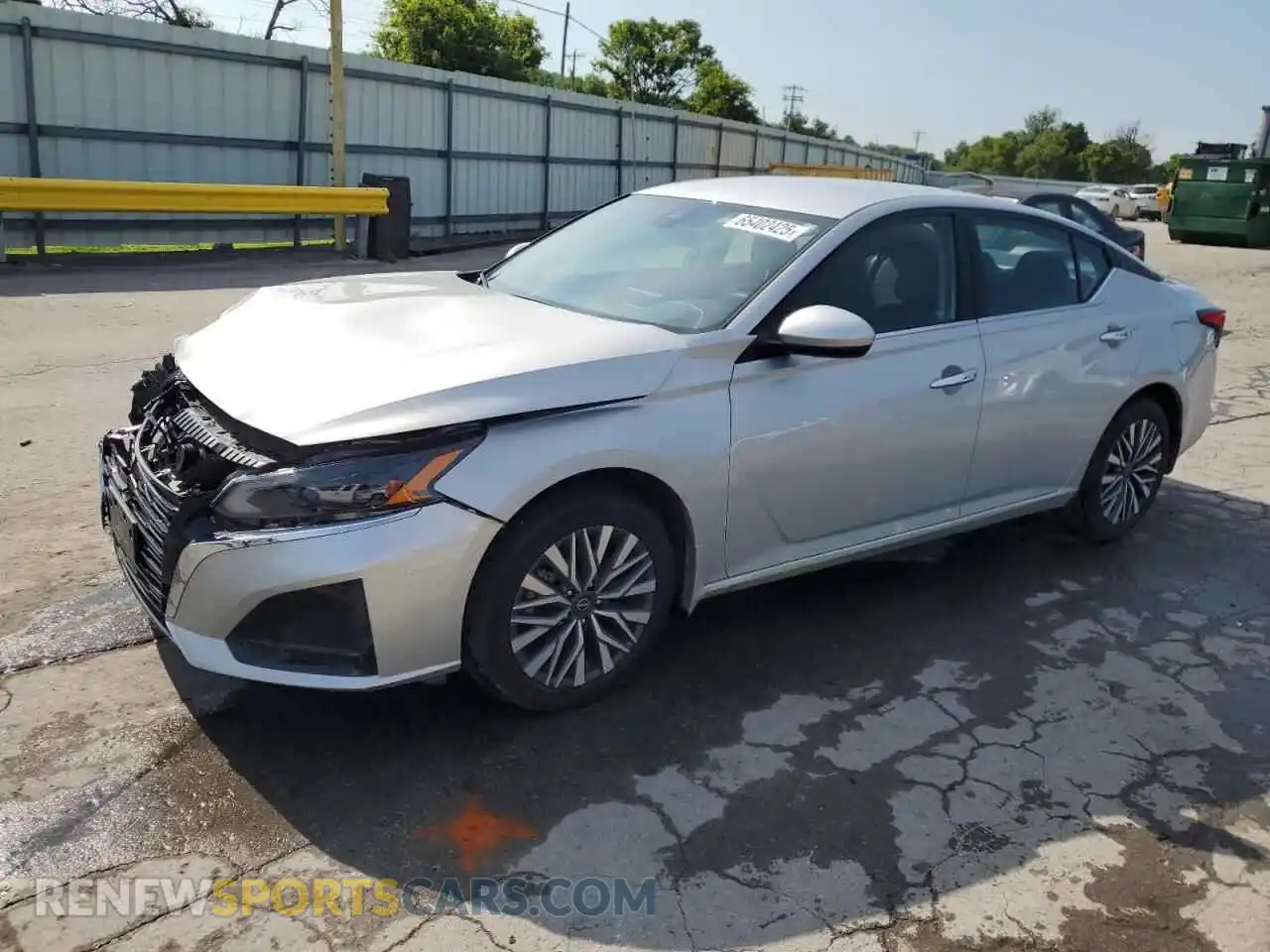 1 Photograph of a damaged car 1N4BL4DW4PN394496 NISSAN ALTIMA 2023