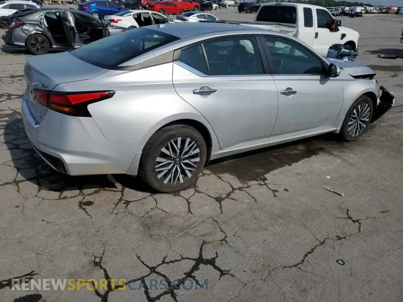3 Photograph of a damaged car 1N4BL4DW4PN394496 NISSAN ALTIMA 2023