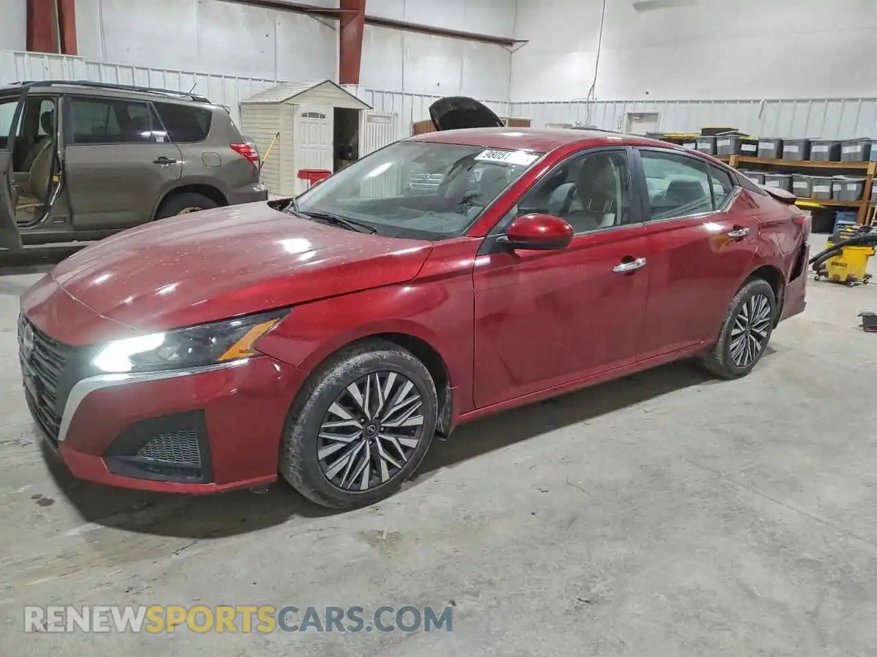 1 Photograph of a damaged car 1N4BL4DW6PN418328 NISSAN ALTIMA 2023