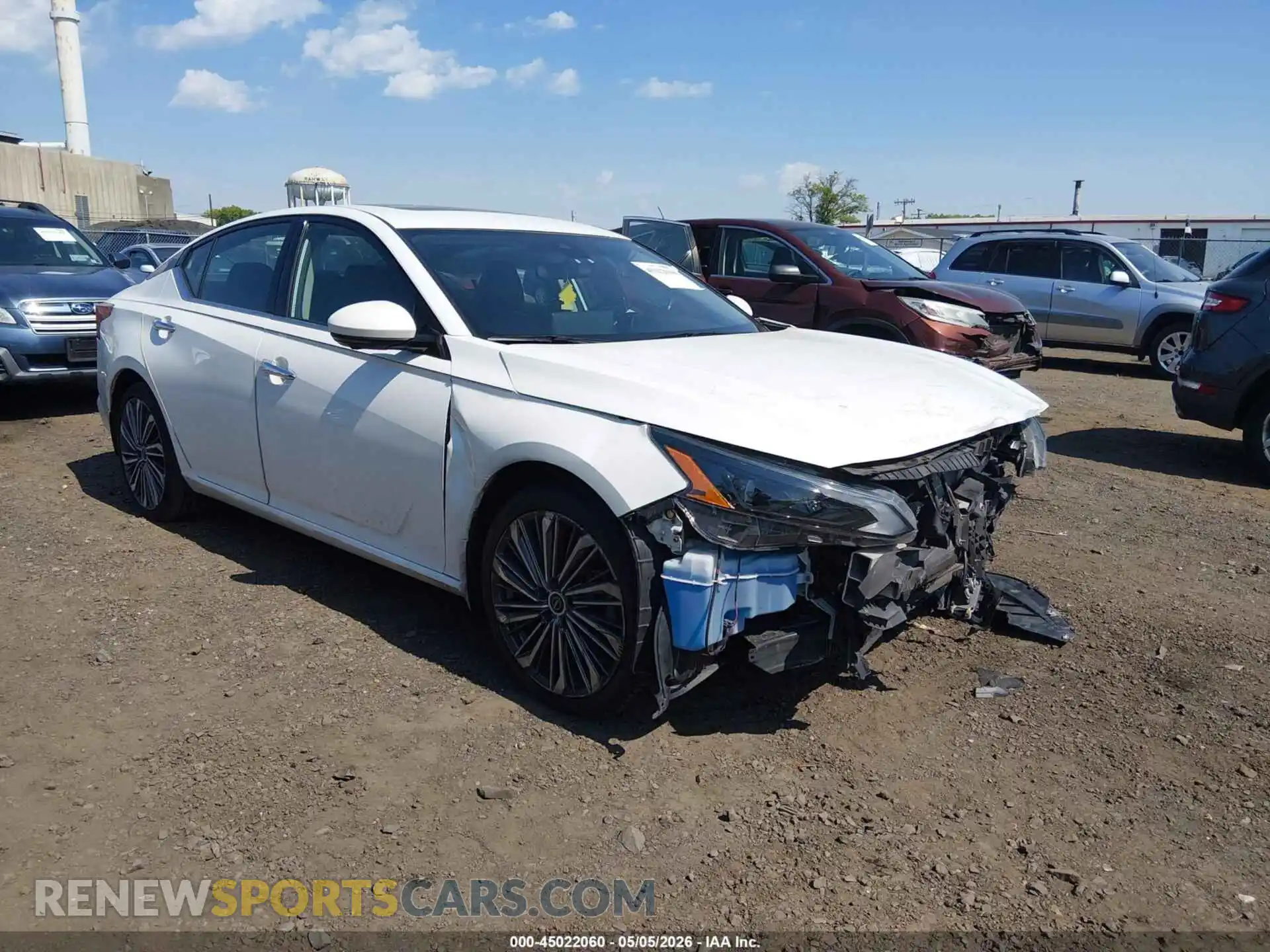 1 Photograph of a damaged car 1N4BL4EW3PN321490 NISSAN ALTIMA 2023