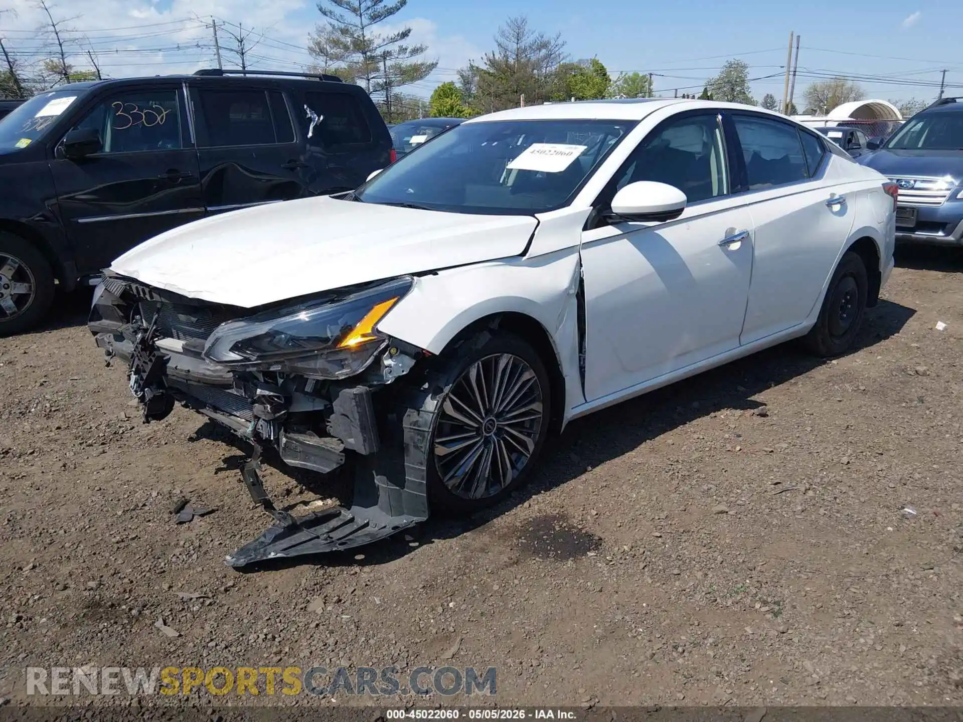 2 Photograph of a damaged car 1N4BL4EW3PN321490 NISSAN ALTIMA 2023