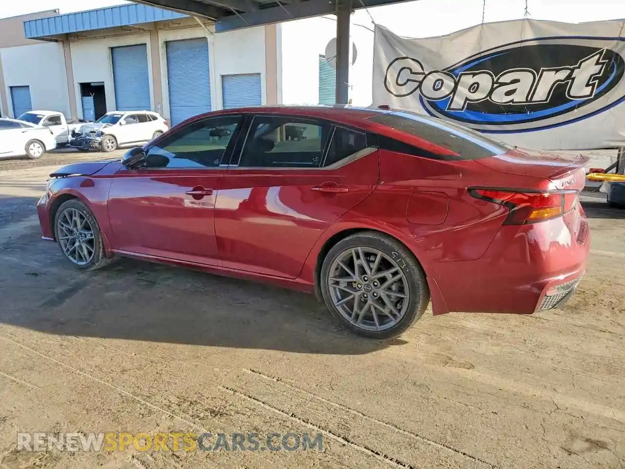 2 Photograph of a damaged car 1N4AL4CV4RN372778 NISSAN ALTIMA 2024
