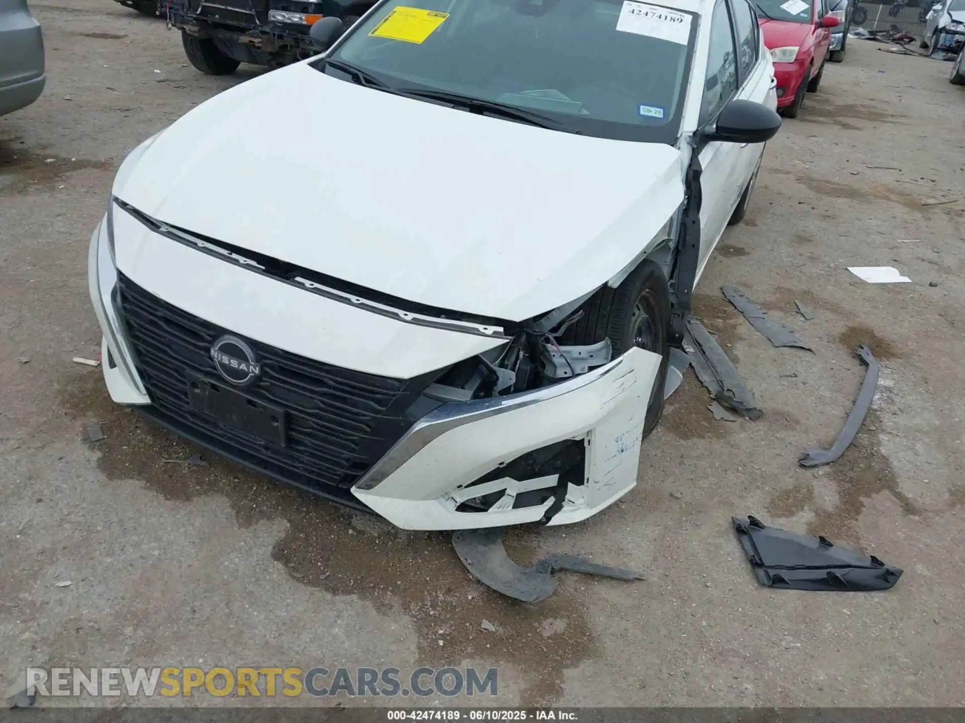 2 Photograph of a damaged car 1N4BL4BV1RN424924 NISSAN ALTIMA 2024