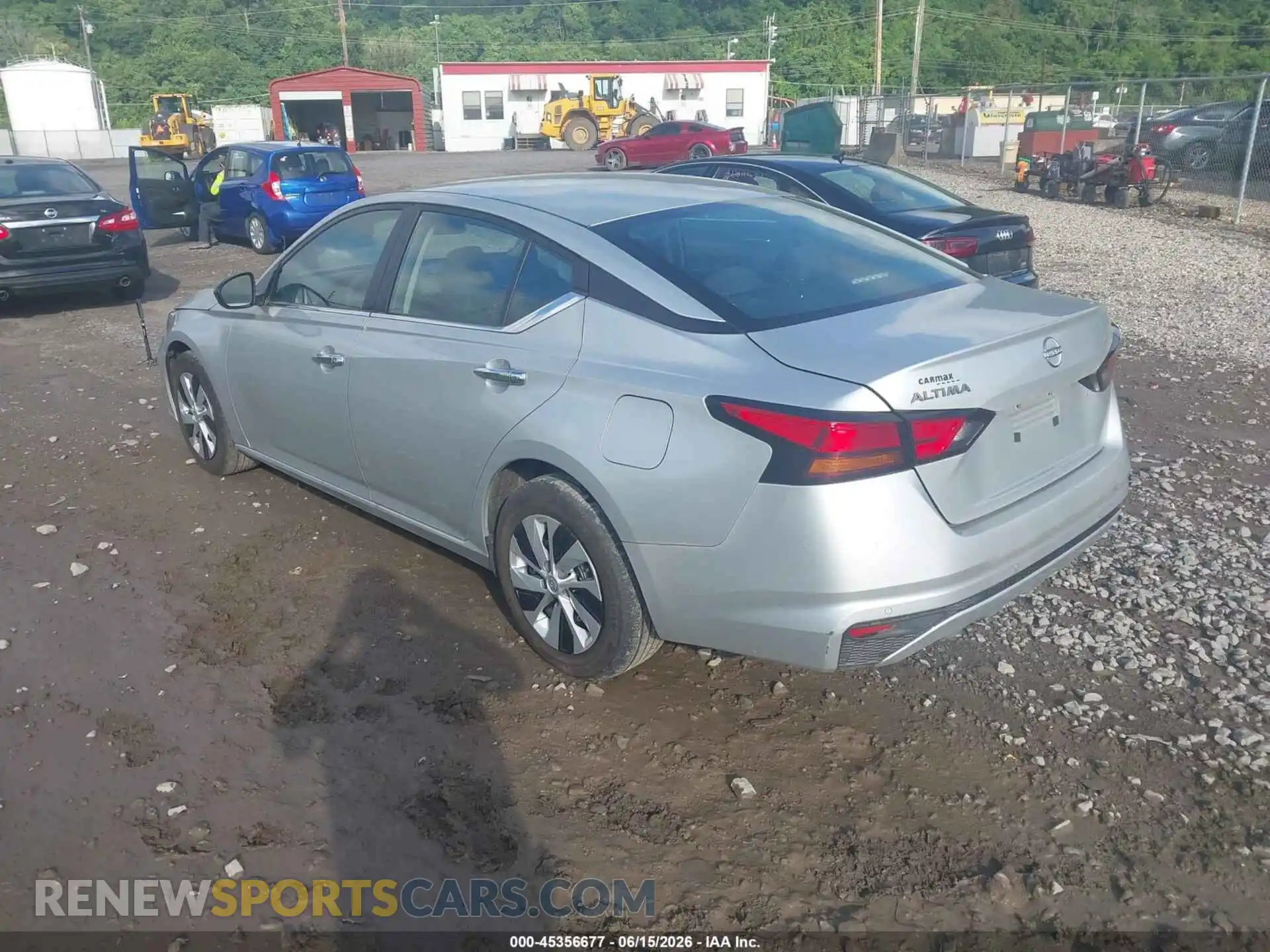 3 Photograph of a damaged car 1N4BL4BV6RN422716 NISSAN ALTIMA 2024
