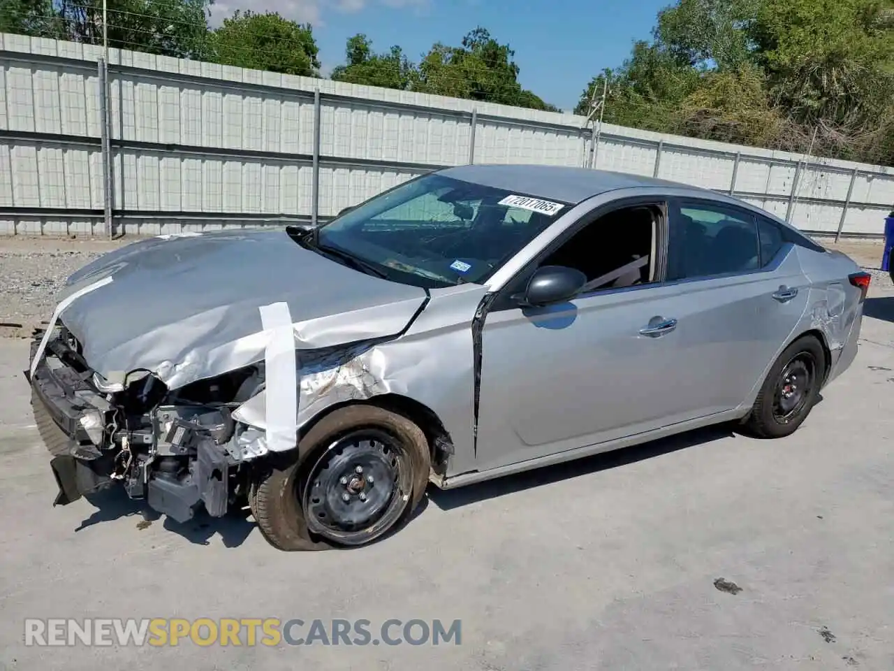 1 Photograph of a damaged car 1N4BL4BV7RN322611 NISSAN ALTIMA 2024