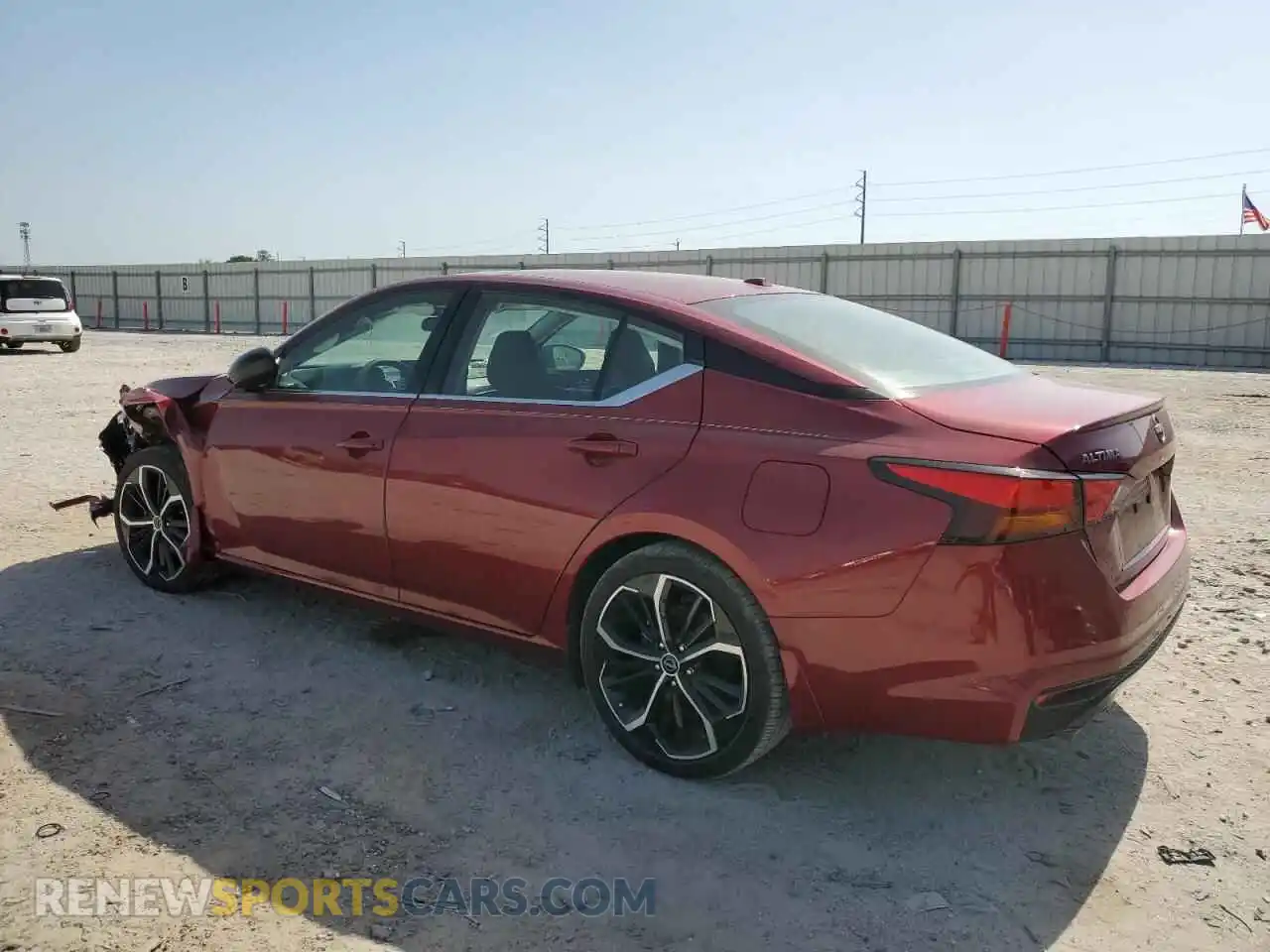 2 fotografías del automóvil dañado 1N4BL4CV1RN357062 NISSAN ALTIMA 2024