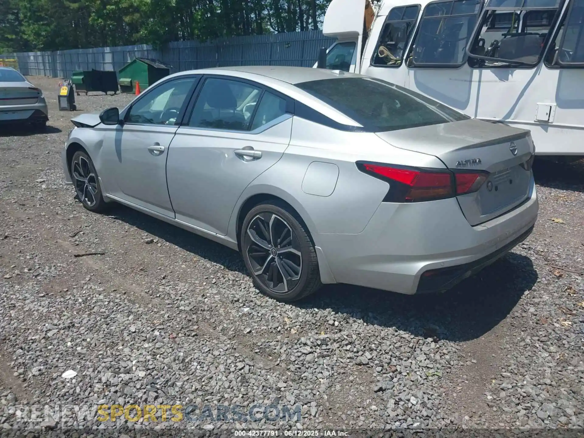 3 fotografías del automóvil dañado 1N4BL4CV1RN419298 NISSAN ALTIMA 2024