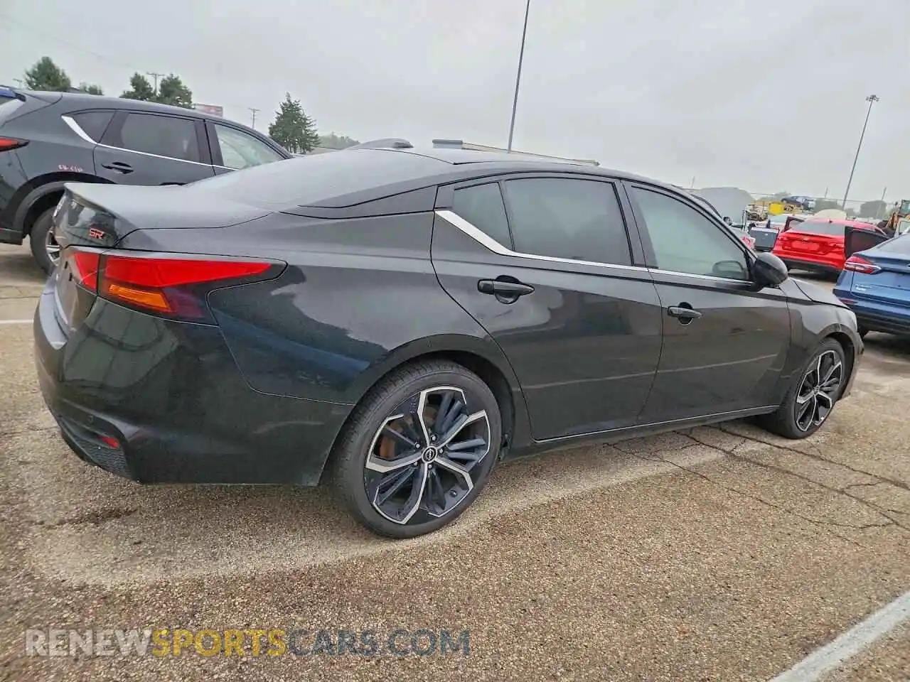 3 Photograph of a damaged car 1N4BL4CV2RN361069 NISSAN ALTIMA 2024