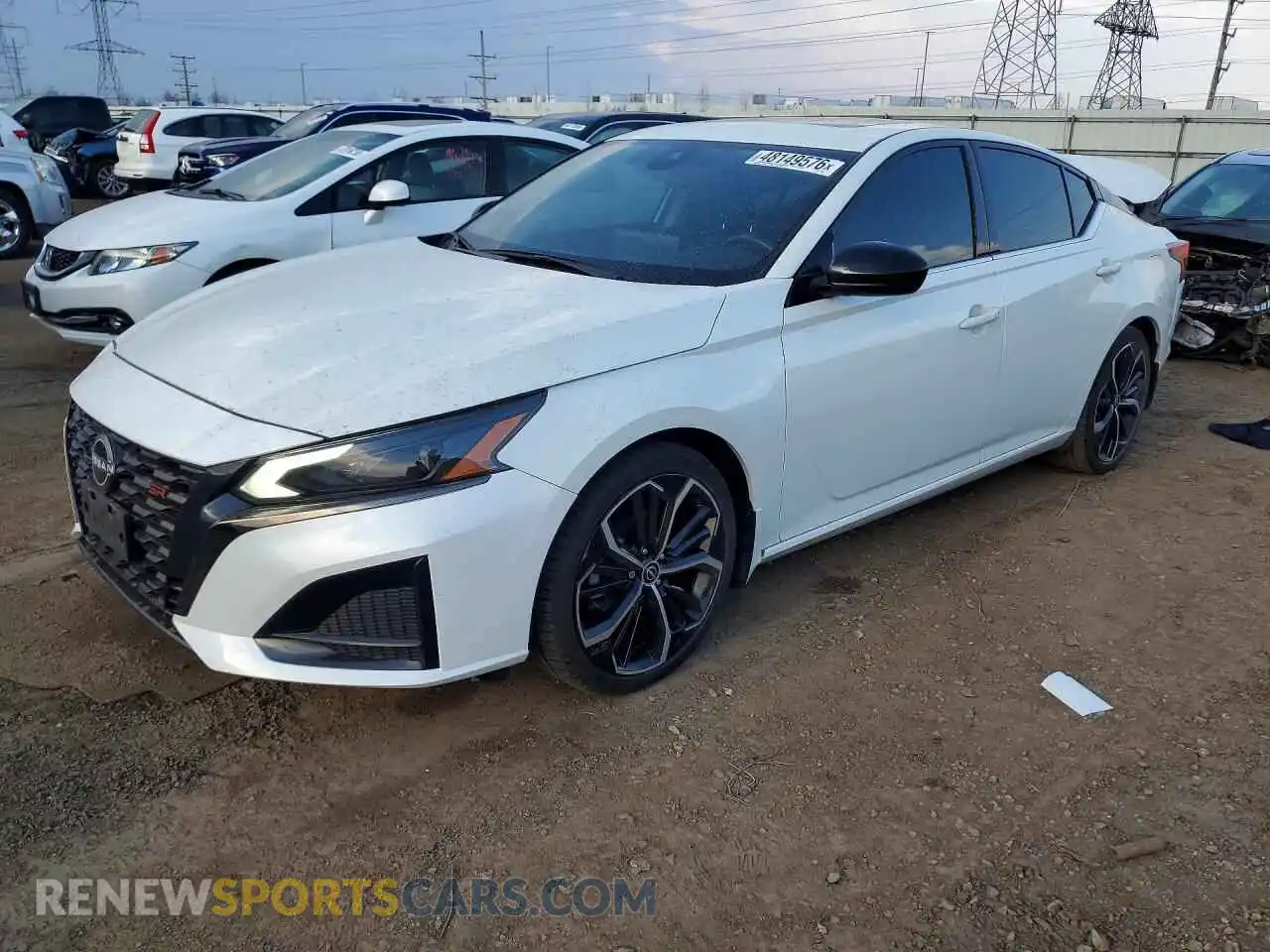 1 Photograph of a damaged car 1N4BL4CV5RN376925 NISSAN ALTIMA 2024