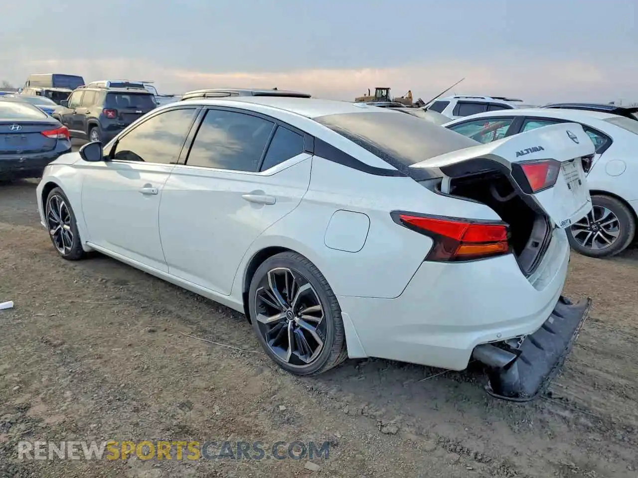 2 Photograph of a damaged car 1N4BL4CV5RN376925 NISSAN ALTIMA 2024