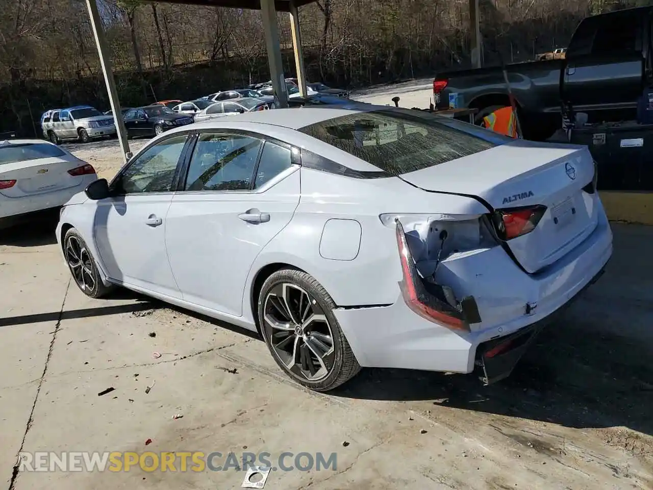 2 Photograph of a damaged car 1N4BL4CV6RN405350 NISSAN ALTIMA 2024