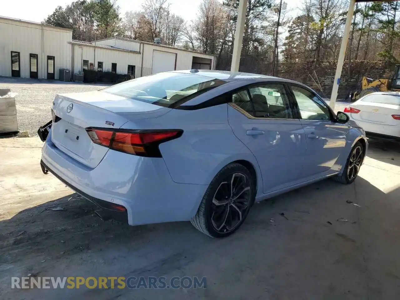 3 Photograph of a damaged car 1N4BL4CV6RN405350 NISSAN ALTIMA 2024
