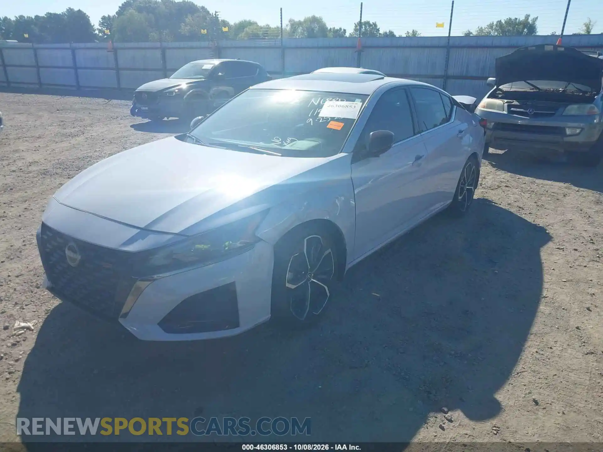 2 Photograph of a damaged car 1N4BL4CV6RN413643 NISSAN ALTIMA 2024