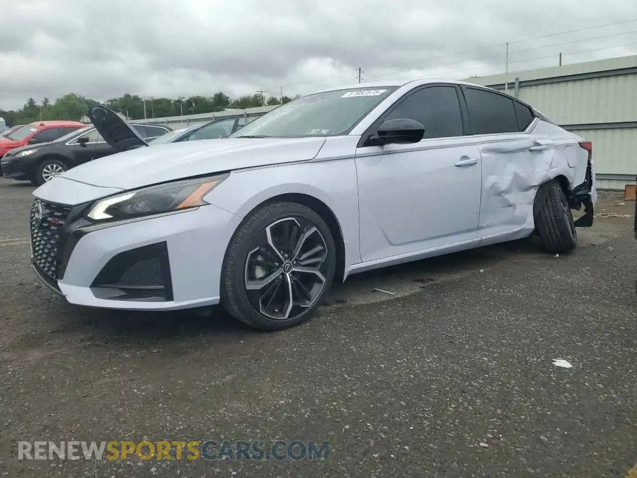 1 Photograph of a damaged car 1N4BL4CV6RN413657 NISSAN ALTIMA 2024
