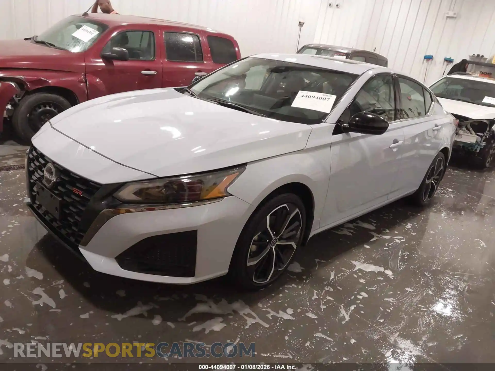 2 Photograph of a damaged car 1N4BL4CV7RN323918 NISSAN ALTIMA 2024