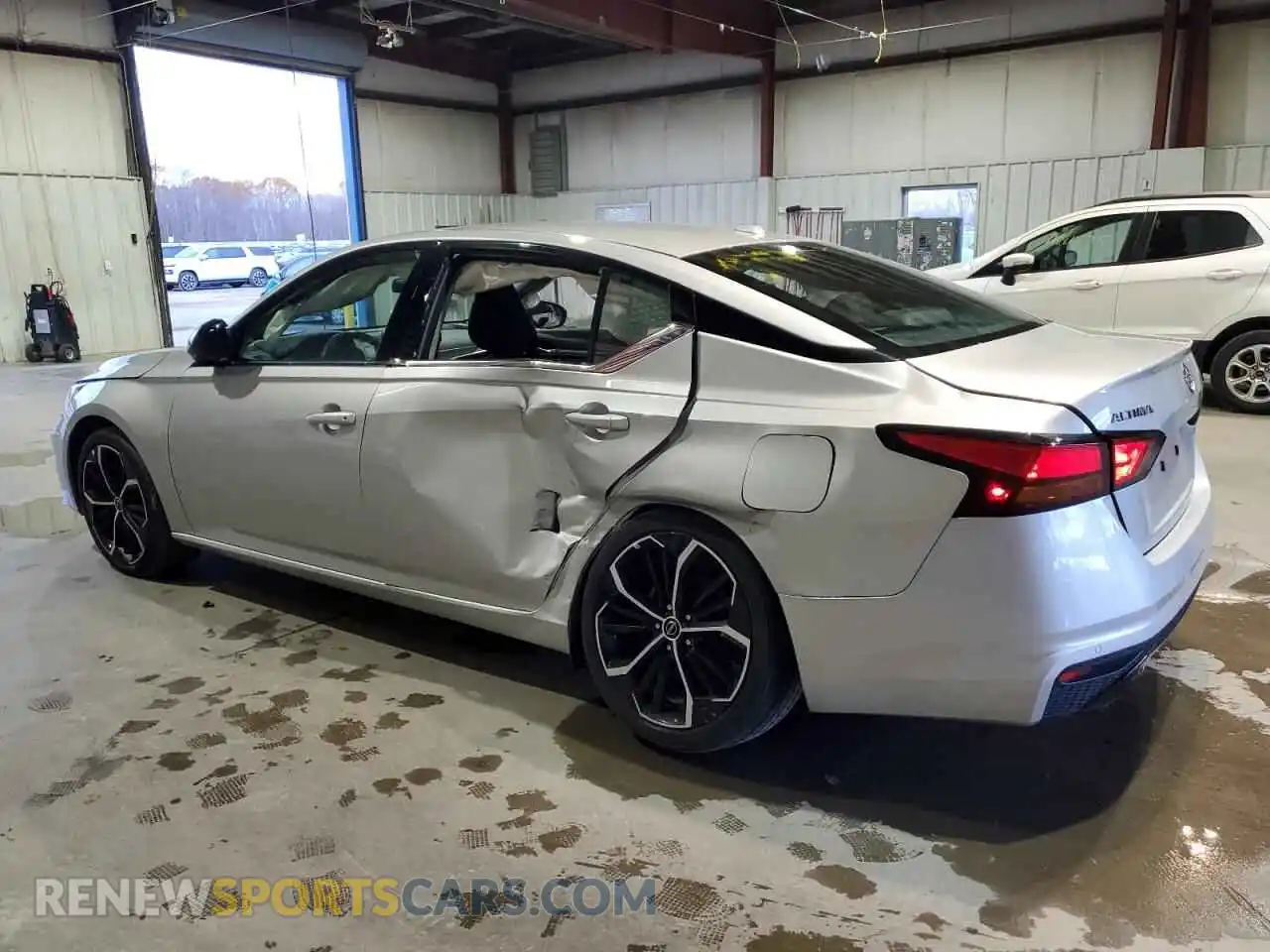 2 Photograph of a damaged car 1N4BL4CV9RN389399 NISSAN ALTIMA 2024
