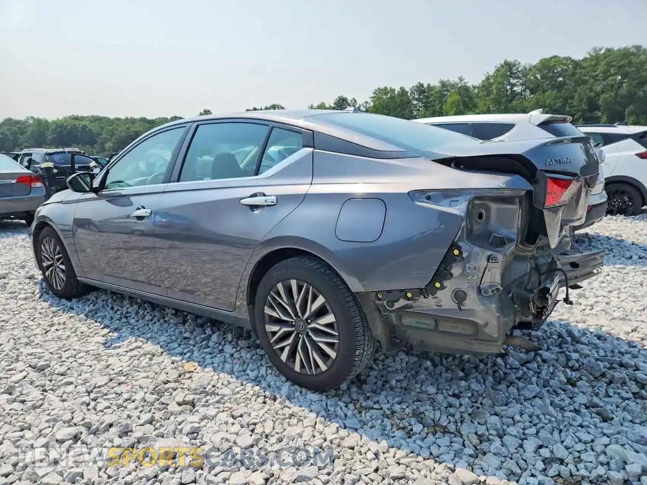 2 Photograph of a damaged car 1N4BL4DV9RN302003 NISSAN ALTIMA 2024