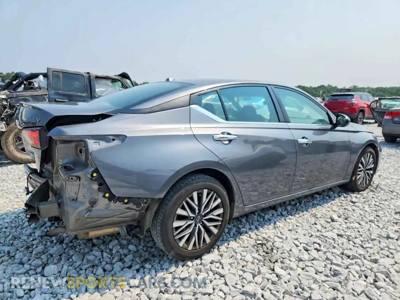 3 Photograph of a damaged car 1N4BL4DV9RN302003 NISSAN ALTIMA 2024