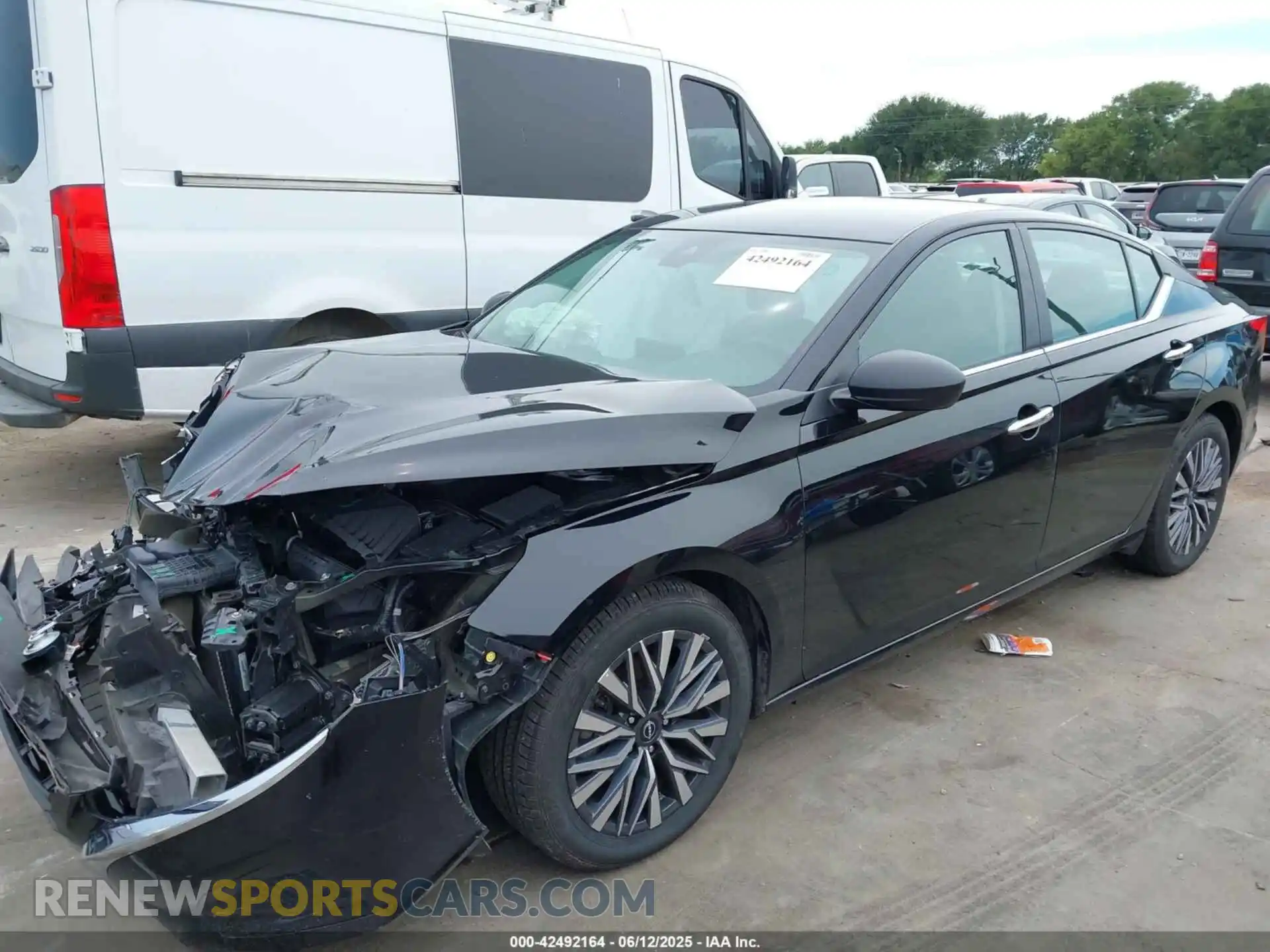 2 Photograph of a damaged car 1N4BL4DV9RN305905 NISSAN ALTIMA 2024