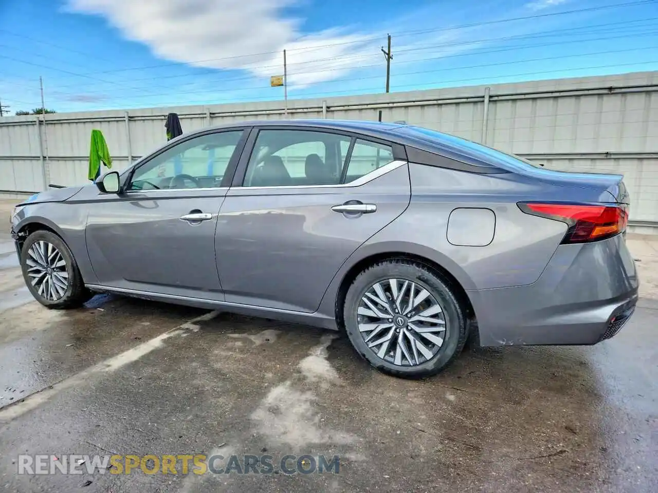 2 fotografías del automóvil dañado 1N4BL4DV9RN382547 NISSAN ALTIMA 2024