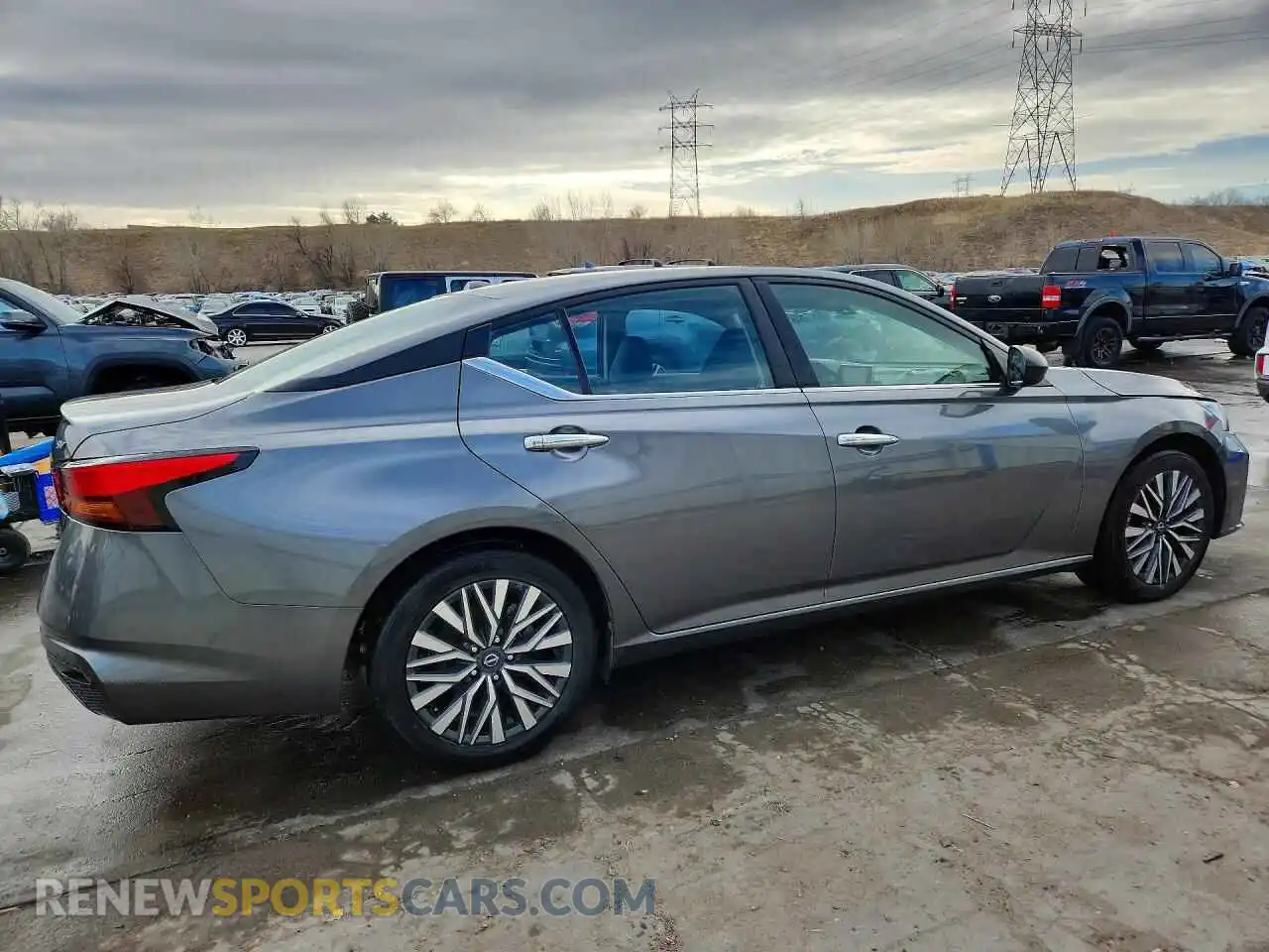 3 fotografías del automóvil dañado 1N4BL4DV9RN382547 NISSAN ALTIMA 2024