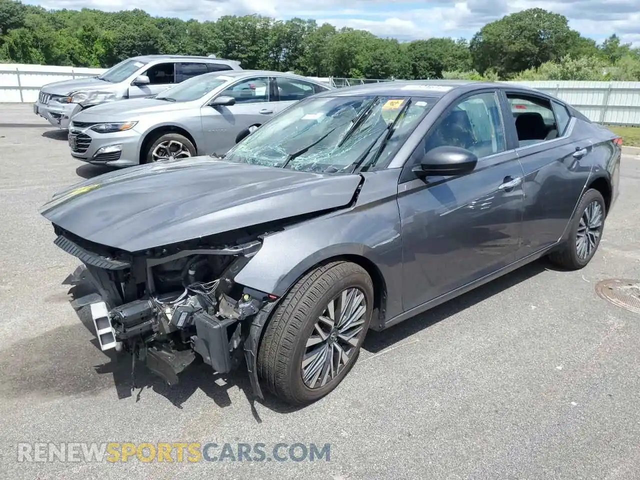 1 Photograph of a damaged car 1N4BL4DV9RN422917 NISSAN ALTIMA 2024