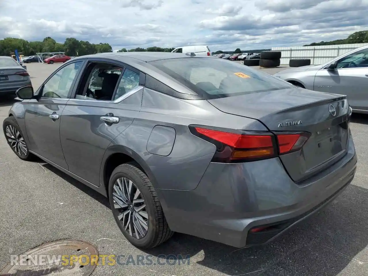 2 Photograph of a damaged car 1N4BL4DV9RN422917 NISSAN ALTIMA 2024