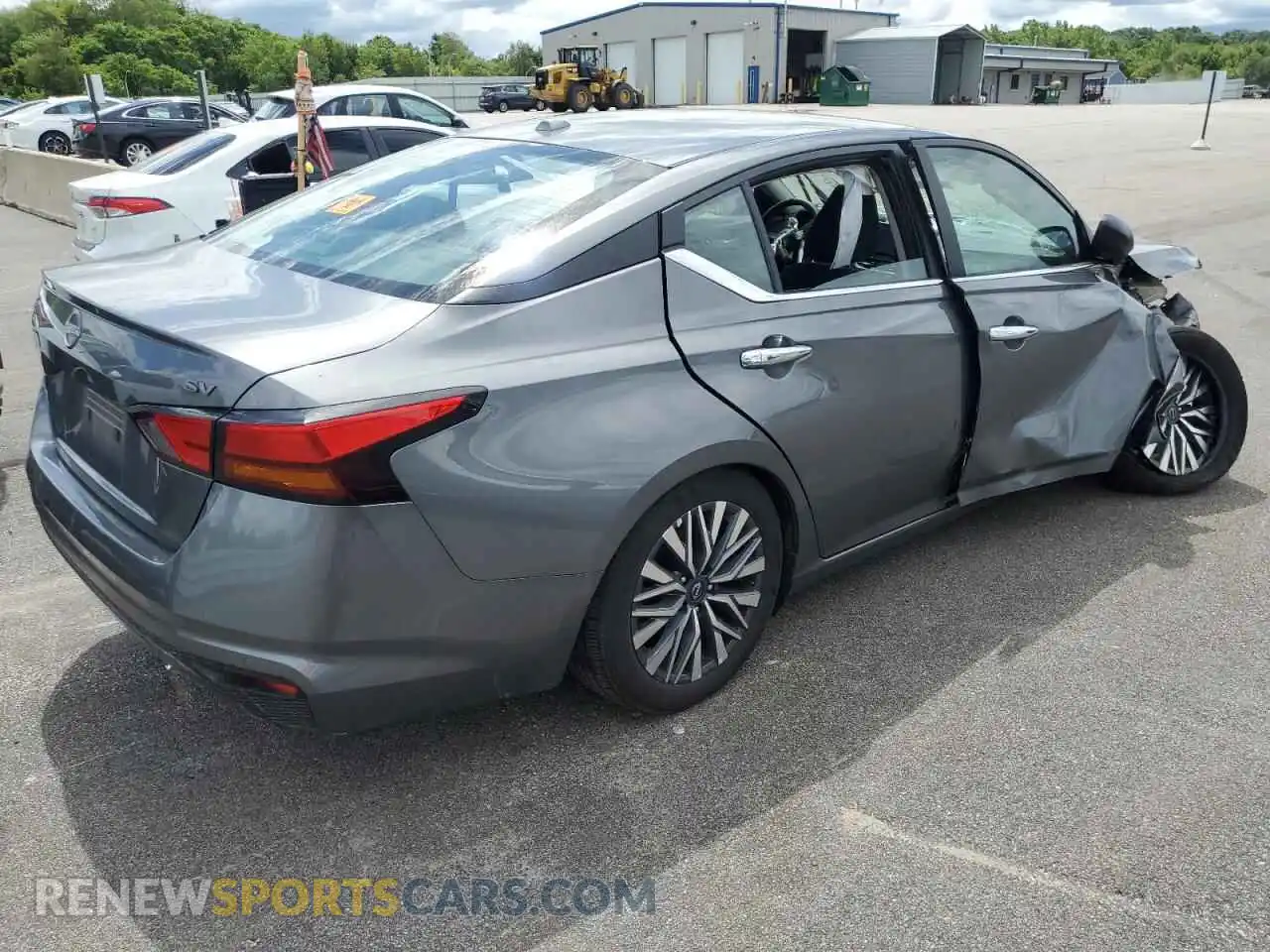 3 Photograph of a damaged car 1N4BL4DV9RN422917 NISSAN ALTIMA 2024