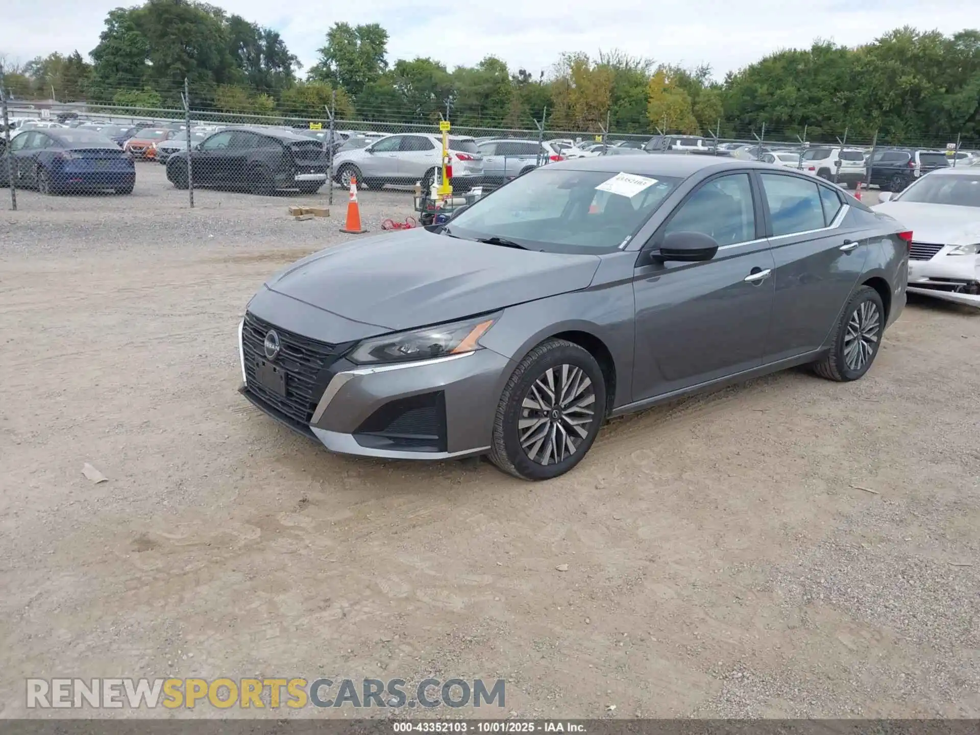 2 fotografías del automóvil dañado 1N4BL4DW0RN360235 NISSAN ALTIMA 2024