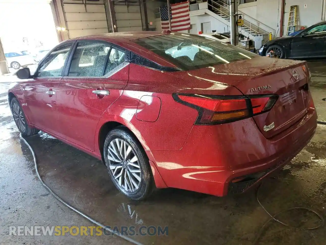 2 Photograph of a damaged car 1N4BL4DW3RN396629 NISSAN ALTIMA 2024