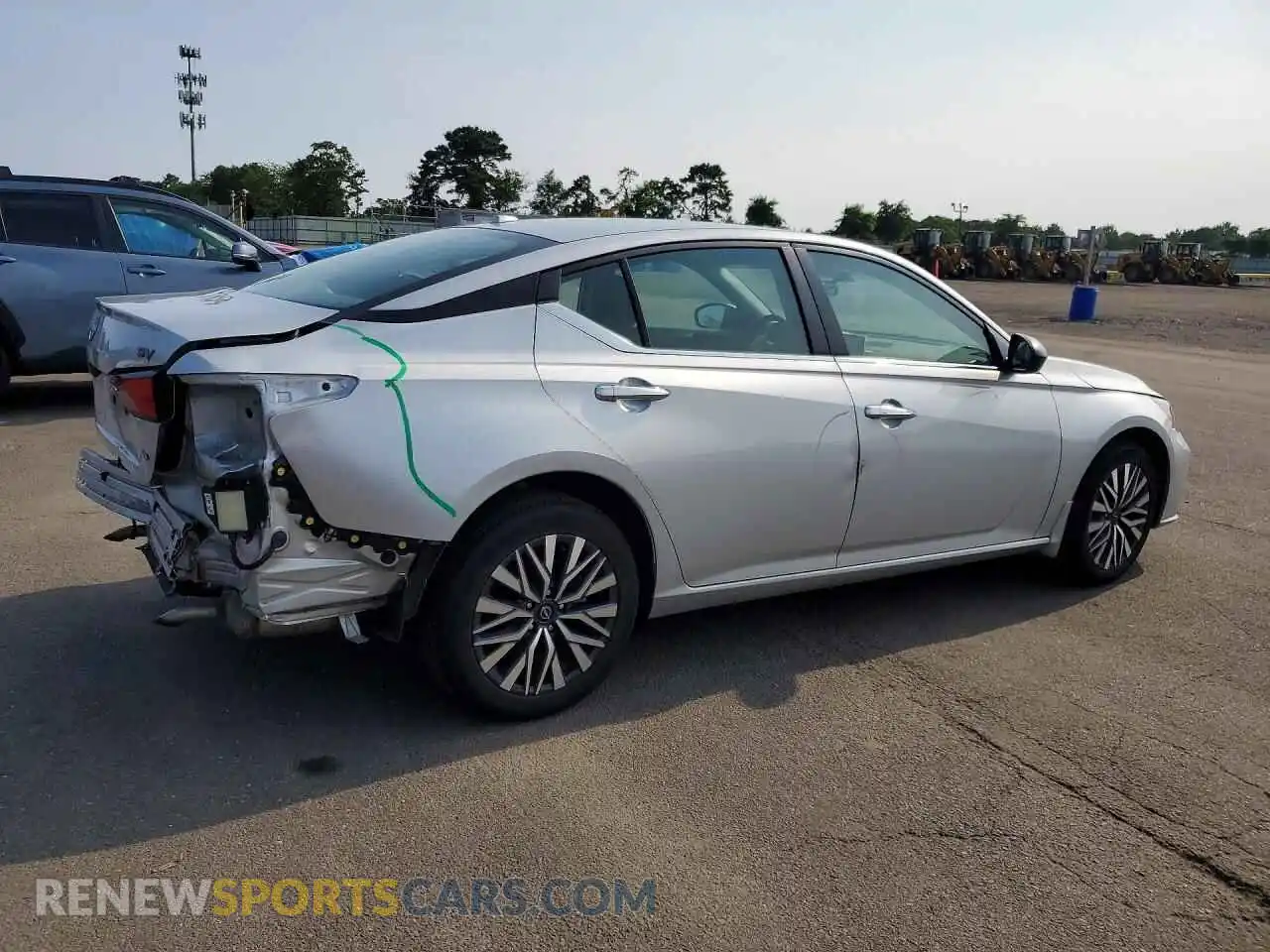 3 Photograph of a damaged car 1N4BL4DWXRN306425 NISSAN ALTIMA 2024