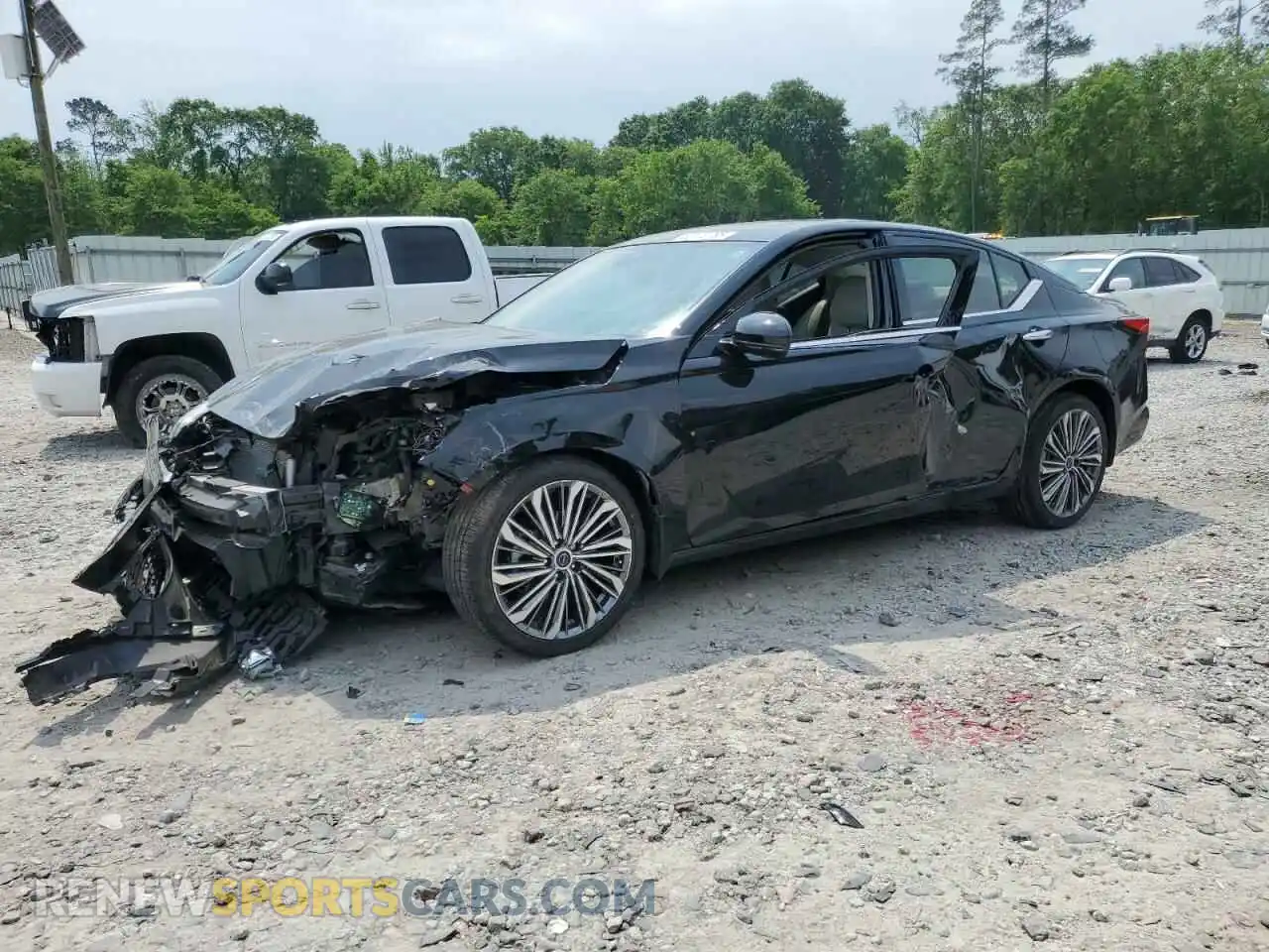 1 Photograph of a damaged car 1N4BL4EWXRN343473 NISSAN ALTIMA 2024