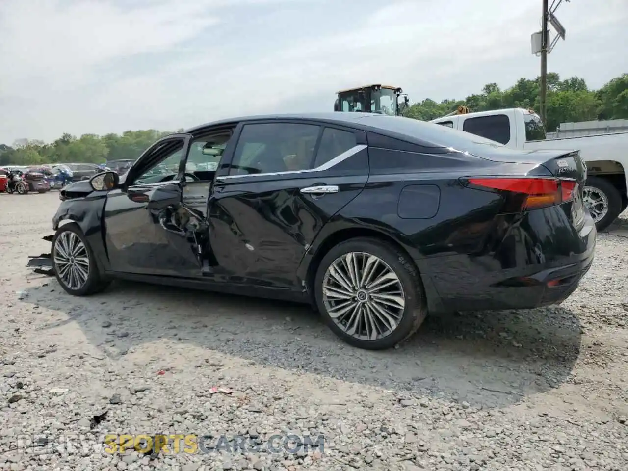 2 Photograph of a damaged car 1N4BL4EWXRN343473 NISSAN ALTIMA 2024