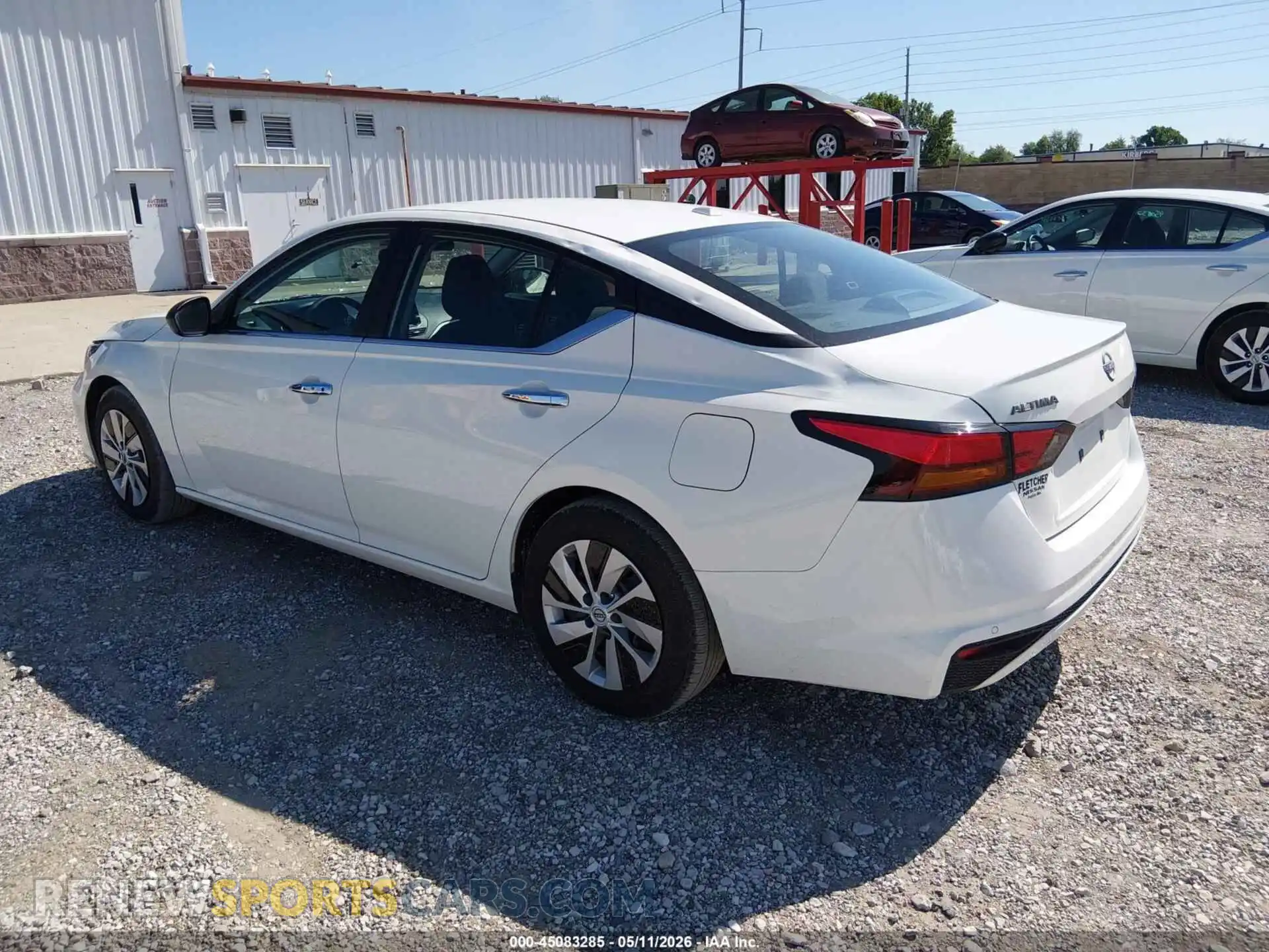 3 Фотография поврежденного автомобиля 1N4BL4BV1SN357750 NISSAN ALTIMA 2025