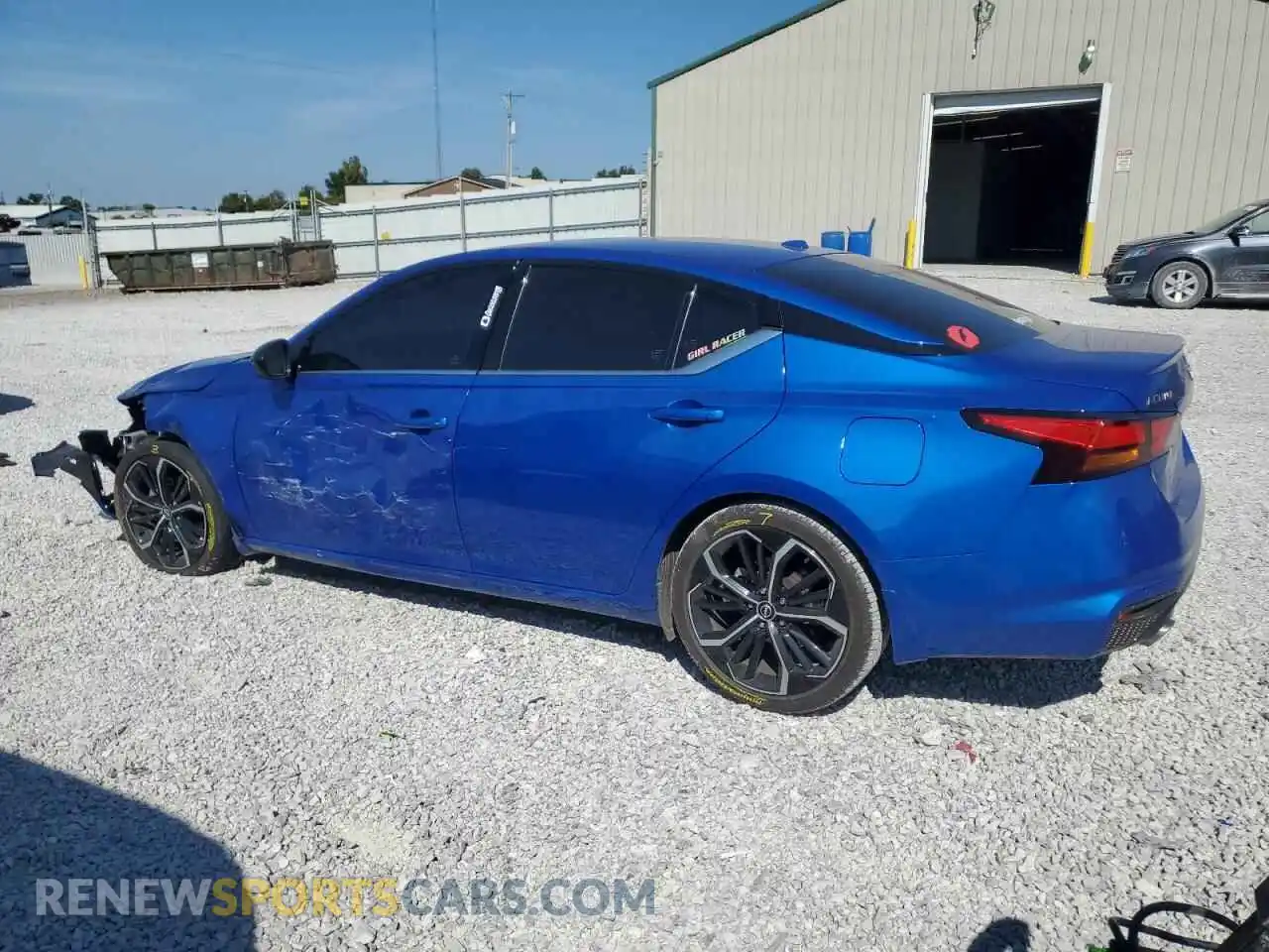 2 Photograph of a damaged car 1N4BL4CV3SN331925 NISSAN ALTIMA 2025