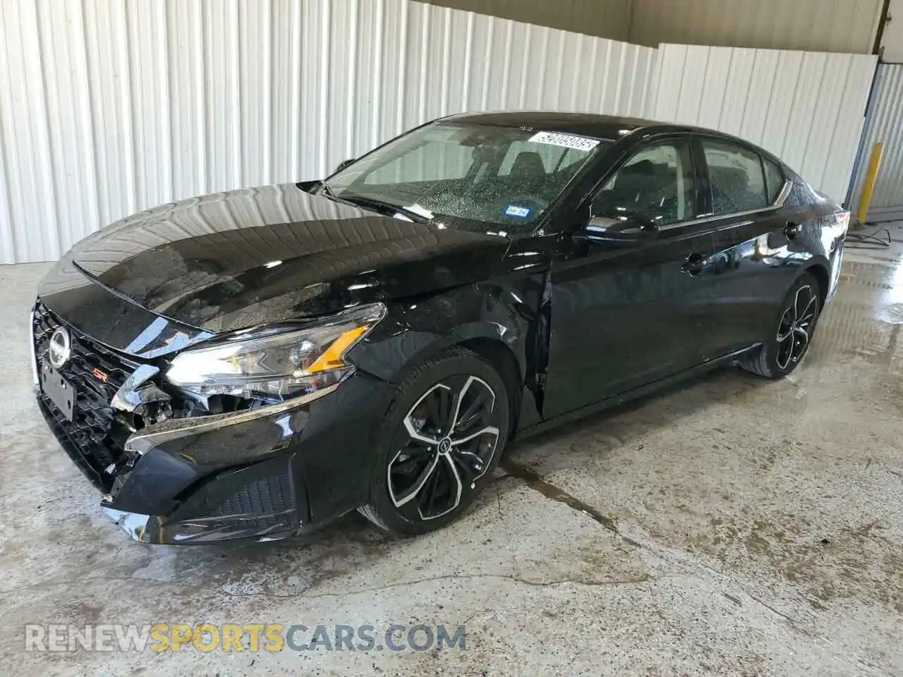 1 Photograph of a damaged car 1N4BL4CV6SN309174 NISSAN ALTIMA 2025