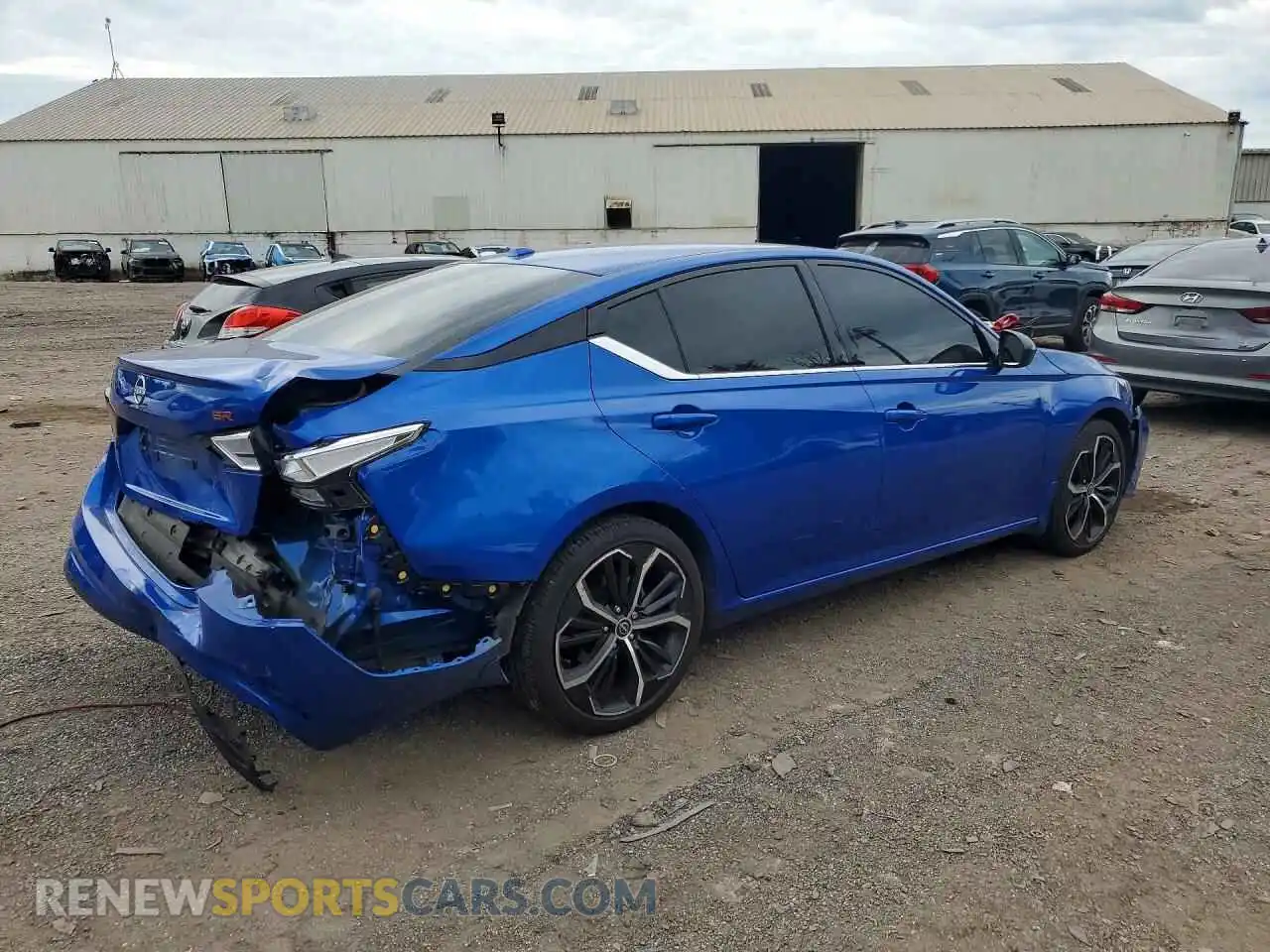 3 Фотография поврежденного автомобиля 1N4BL4CV9SN340077 NISSAN ALTIMA 2025