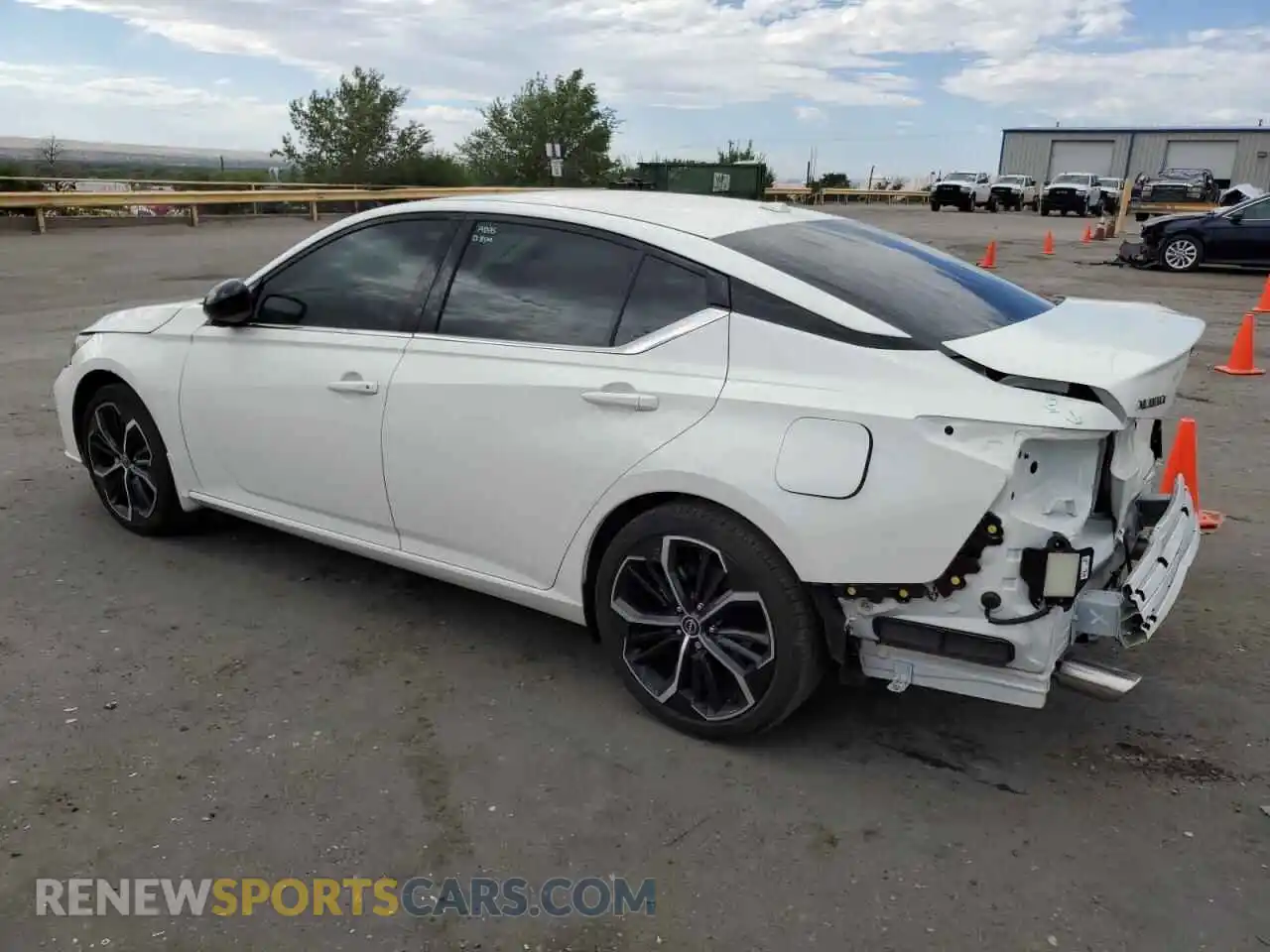 2 Photograph of a damaged car 1N4BL4CV9SN354951 NISSAN ALTIMA 2025