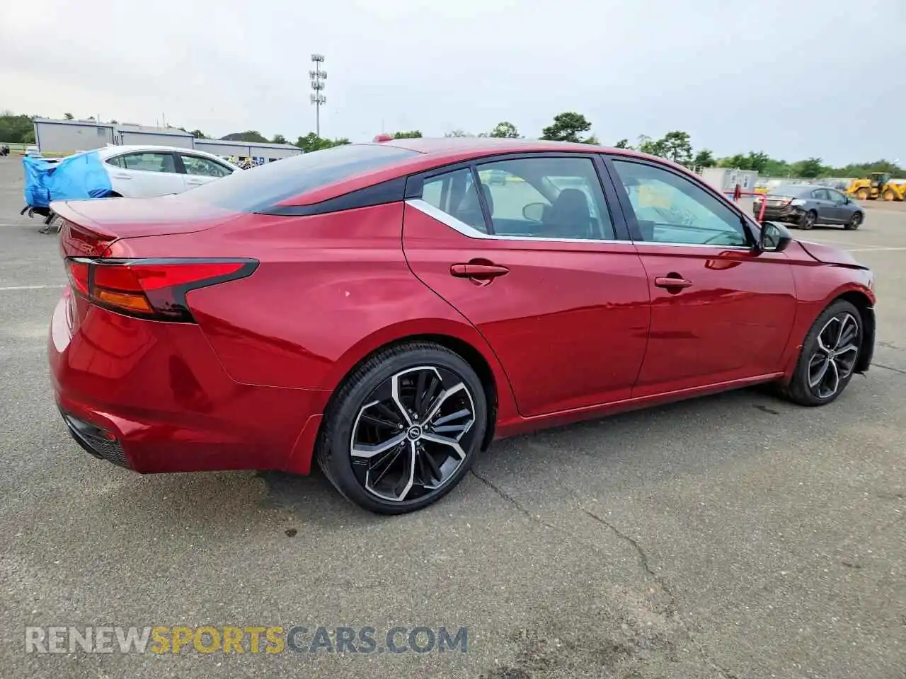 3 fotografías del automóvil dañado 1N4BL4CVXSN319156 NISSAN ALTIMA 2025