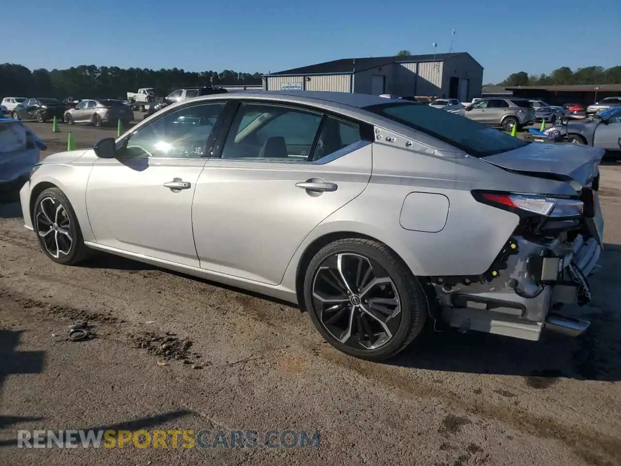 2 Photograph of a damaged car 1N4BL4CVXSN413506 NISSAN ALTIMA 2025