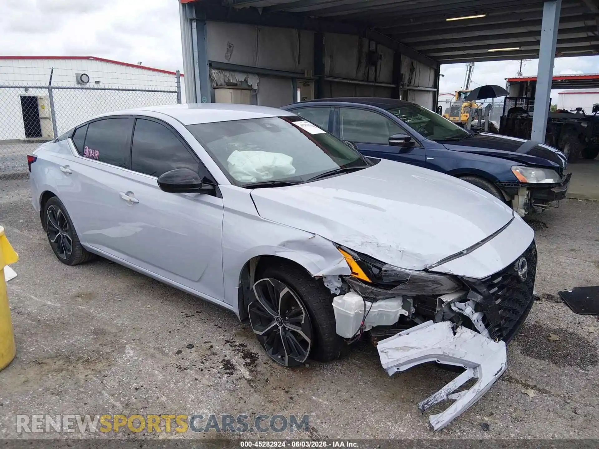 1 Photograph of a damaged car 1N4BL4CW7SN347909 NISSAN ALTIMA 2025