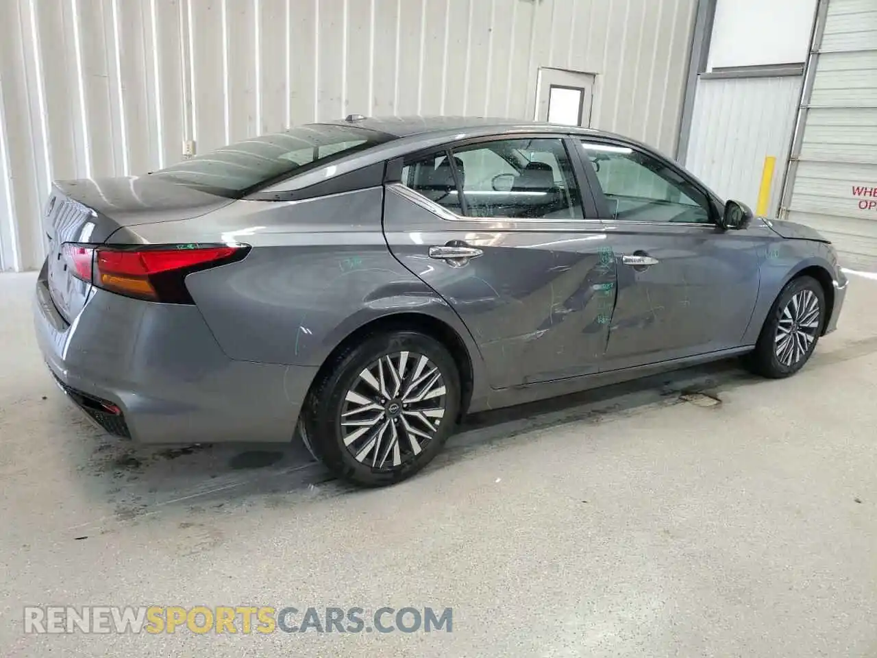3 fotografías del automóvil dañado 1N4BL4DV0SN349961 NISSAN ALTIMA 2025